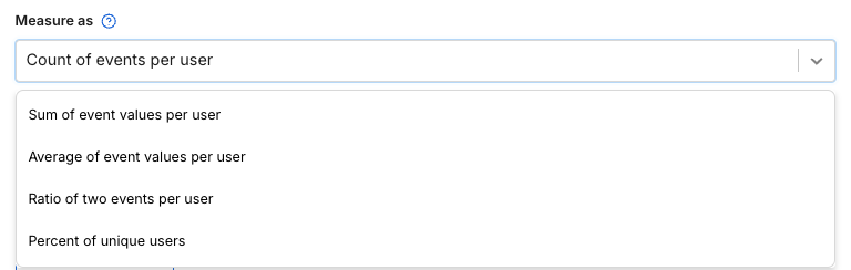 Applying Metric Filters